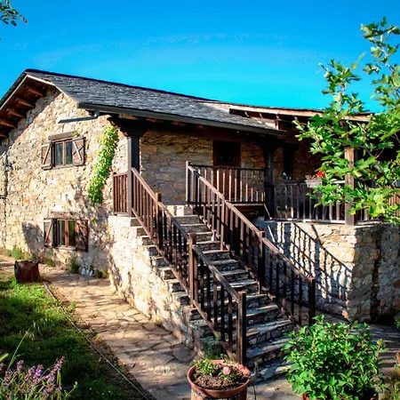 Rural Medulas Haus 3, Belegung 4 6 Pax, Prázdninový dům Carucedo